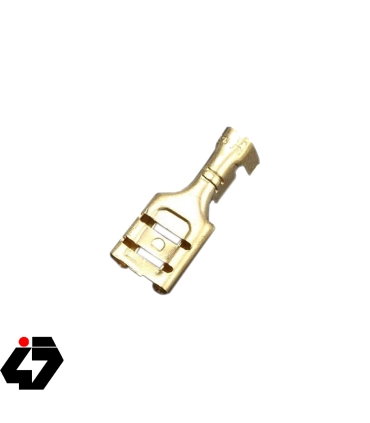 سرسیم برنجی مادگی سایز متوسط 4.8