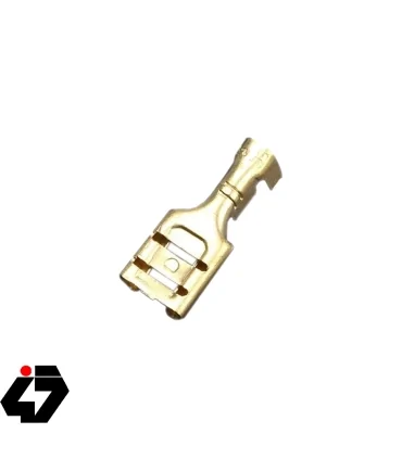 سرسیم برنجی مادگی سایز متوسط 4.8