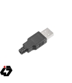 کانکتور سرکابلی USB نری