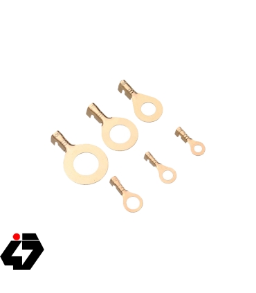 سرسیم مهره خور برنجی سایز 8