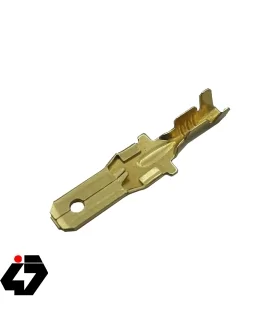 سرسیم کولری برنجی نری سایز 4.8 بسته500 تایی