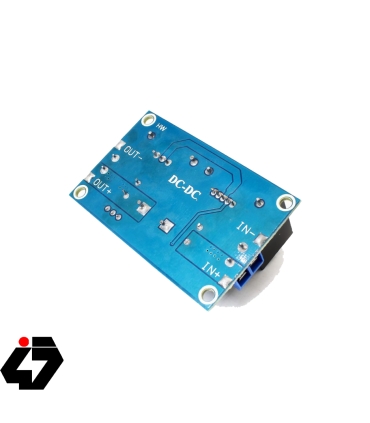 ماژول کاهنده DC-DC با جریان 8 آمپر XL4016