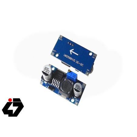قیمت ماژول تغذیه کاهنده LM2596HVS جریان 3A ولتاژ 60V