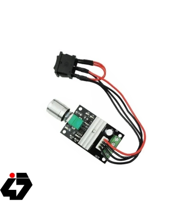 ماژول کنترل دور موتورDC . PWM . 3A با ولتاژ 6V الی 28V