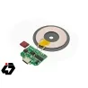 ماژول شارژر وایرلس 15W با ورودی Type-C به همراه صفحه کویل شارژ