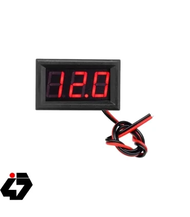 ولت متر پنلی قرمز AC سایز 0.56 (70 تا 500 ولت)