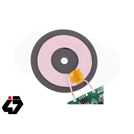 قیمت ماژول شارژر وایرلس 15W با ورودی Type-C به همراه صفحه کویل شارژ