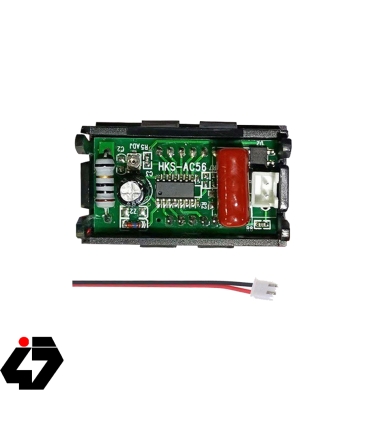 قیمت ولت متر پنلی قرمز AC سایز 0.56 (70 تا 500 ولت)