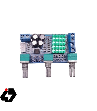 قیمت ماژول آمپلی فایر 2 کاناله 80 وات با ولوم مدل M567