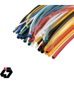 وارنیش حرارتی سفید سایز 1mm - یک متر