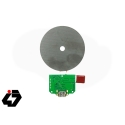 ماژول شارژر وایرلس 15W با ورودی Type-C