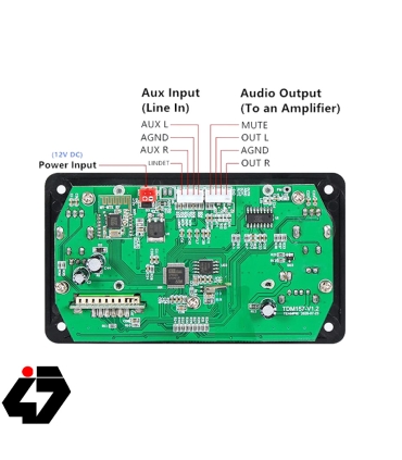 ماژول فلش خور حرفه ای تندا TDM157