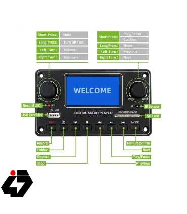 ماژول فلش خور حرفه ای TDM157