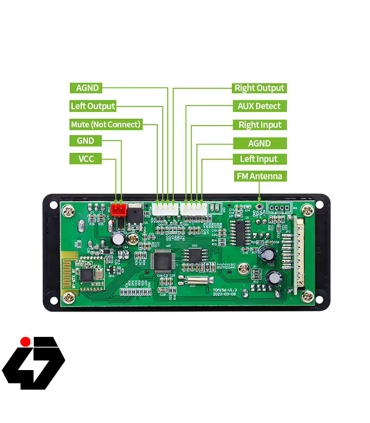 ماژول فلش خور حرفه ای تندا TDM156