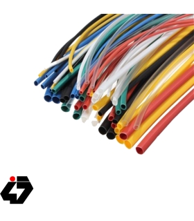 وارنیش حرارتی آبی سایز 2mm - یک متر