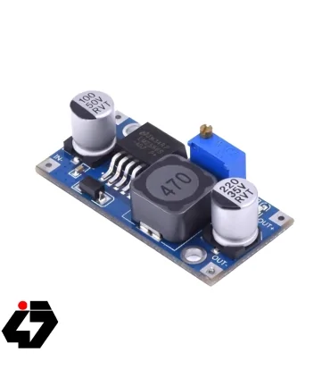 ماژول مبدل DC-DC LM2596 کاهنده خروجی 1.23V-30V 3A