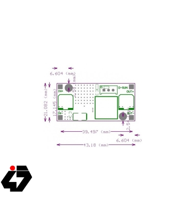 ماژول مبدل DC-DC LM2596