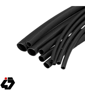 وارنیش حرارتی مشکی سایز 8mm - یک متر