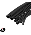 وارنیش حرارتی مشکی سایز 6mm - یک متر