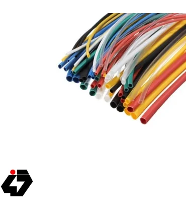 وارنیش حرارتی قرمز سایز 8mm - یک متر