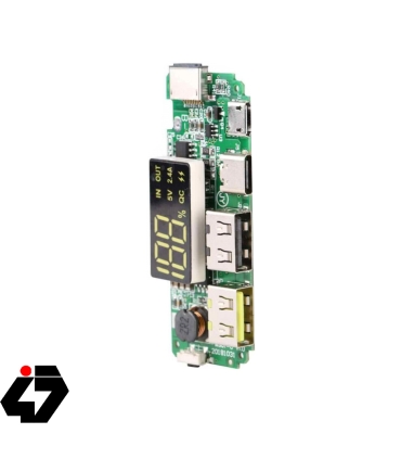 ماژول ساخت پاوربانک  نمایشگر H961