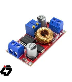 ماژول مبدل DC-DC کاهنده 5 آمپر XL4015 با کنترل شارژ باتری