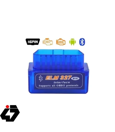 رابط و اسکنر OBD II / OBD2 بلوتوث