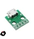 قیمت ماژول تبدیل micro usb برد سبز