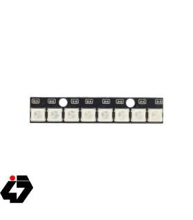 ماژول LED RGB خطی 8 تایی WS2812