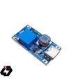 ماژول افزاینده MT3608 با سوکت TYPE-C