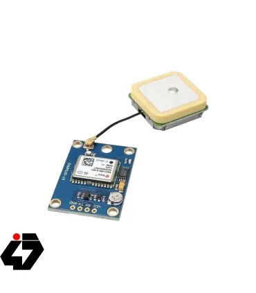 ماژول GPS موقعیت یاب جغرافیایی ublox Neo-6m ورژن 2