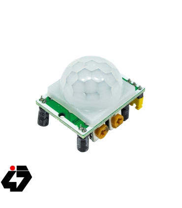 ماژول سنسور حرکت مادون قرمز HC-SR501 - تشخیص حرکت بدن - PIR