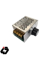 دیمر 4 کیلووات SCR - ولتاژ 220 ولت AC مدل قابدار
