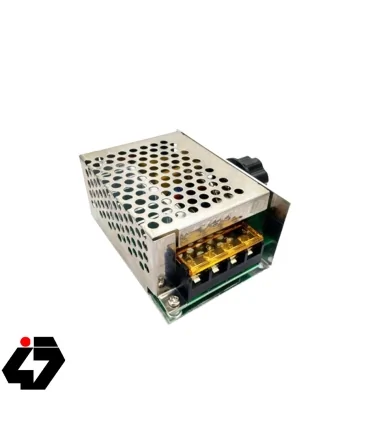 قیمت دیمر 4 کیلووات SCR - ولتاژ 220 ولت AC مدل قابدار