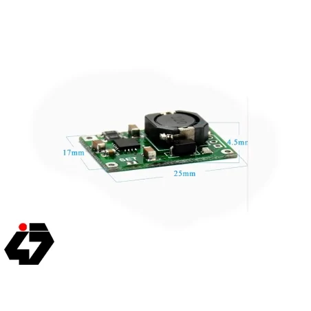 ماژول شارژر باتری لیتیوم یون TP5100 به همراه محافظ