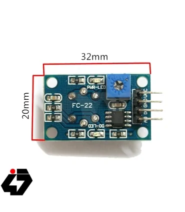 ماژول تعیین آلودگی هوا MQ-135