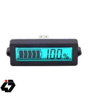 نمایشگر و تستر ولتاژ باتری اسیدی و لیتیومی LY6Wبا بک لایت آبی