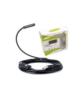 دوربین آندوسکوپی 1.3 مگاپیکسل لنز 7mm کابل 10 متر ارتباط USB