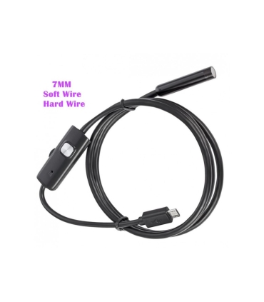 دوربین آندوسکوپی 1.3 مگاپیکسل لنز 7mm