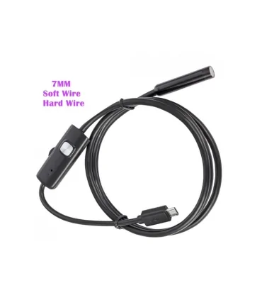 دوربین آندوسکوپی 1.3 مگاپیکسل لنز 7mm