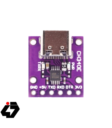 قیمت ماژول مبدل USB Type-C به TTL با تراشه CH340E