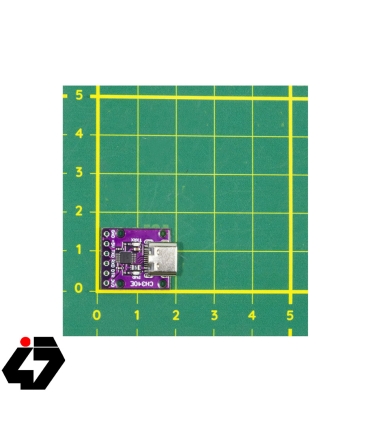 ماژول مبدل USB Type-C به TTL تراشه CH340E