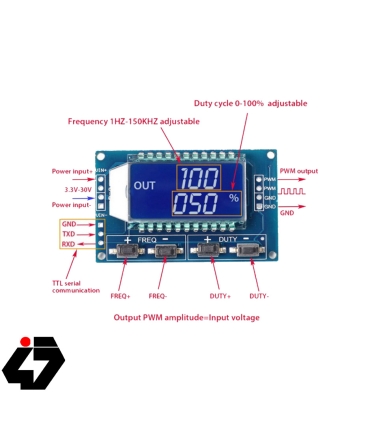 ماژول PWM ژنراتور