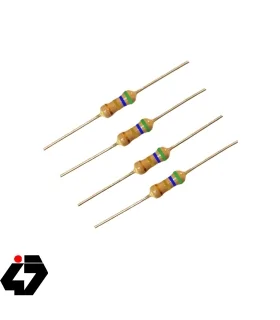مقاومت 5.6k اهم 1/4w