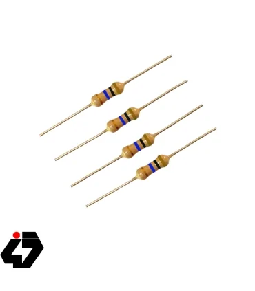 مقاومت 10M اهم 1/4w