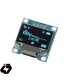 نمایشگر OLED 64*128 آبی 0.96 اینچ I2C