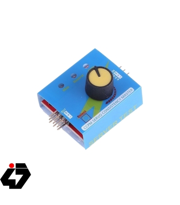 درایور و تستر سرو موتور