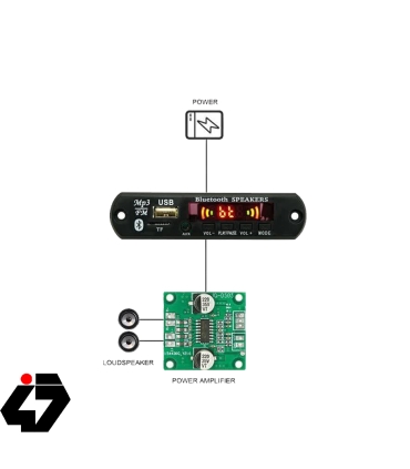 قیمت ماژول آمپلی فایر JQ-D503 2.40W