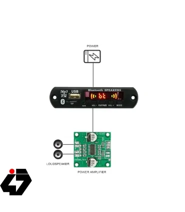 قیمت ماژول آمپلی فایر JQ-D503 2.40W
