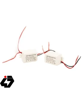 ماژول تغذیه 220 به 5 ولت با جریان 700 میلی آمپر (با کیس)